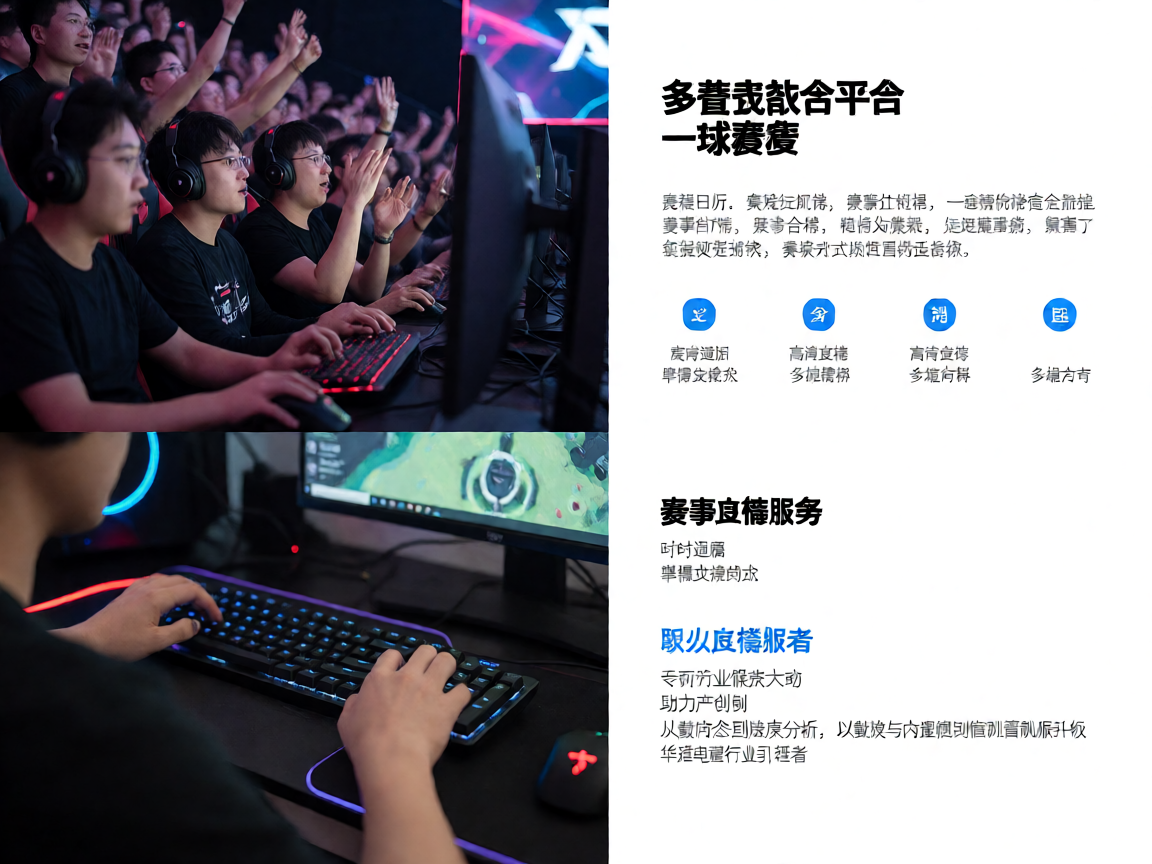 电竞赛事现场，观众热情观赛